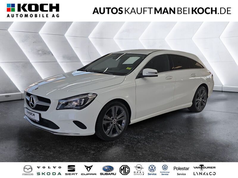 Othercolor Gebraucht 2018 Mercedes CLA180 Shooting Brake Urban Kombi | 19.990 € (Fairer Preis) - Bild 1/2