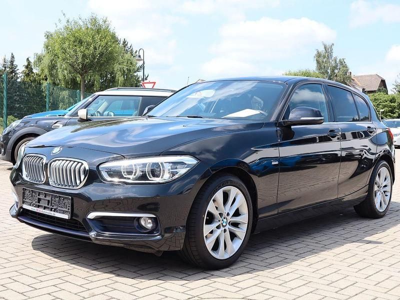 Gebraucht BMW 116 Urban Line 109 PS (80 kW) 2016 Schwarz Kleinwagen