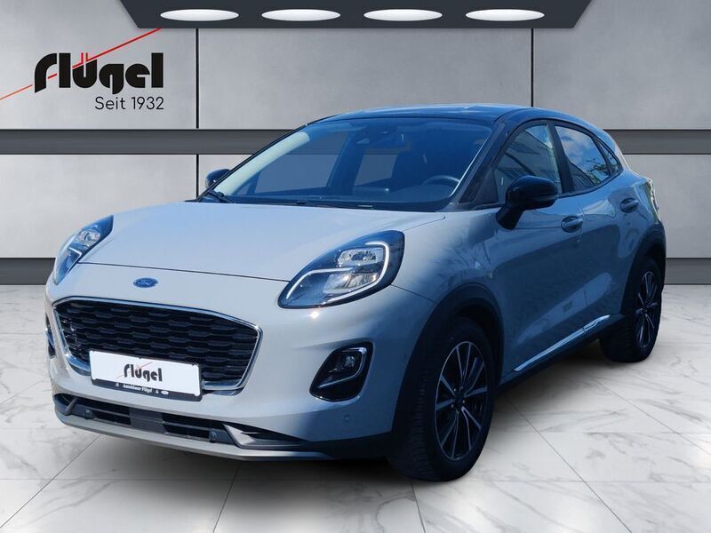 Grau Gebraucht 2021 Ford Puma Titanium X SUV | 19.990 € (Guter Preis) - Bild 1/4