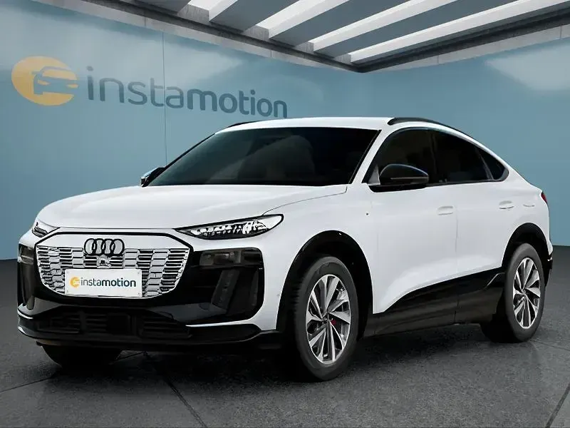 Gebraucht Audi Q6 Sportback e-tron 284 kW (387 PS) 2025 Weiß SUV
