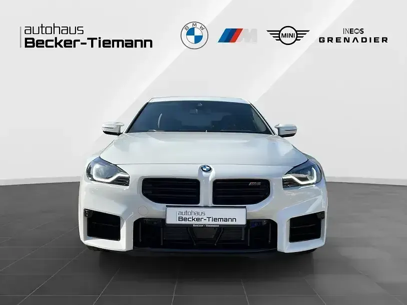 Gebraucht BMW M2 Performance 480 PS (353 kW) 2025 Alpinweiß uni Coupé