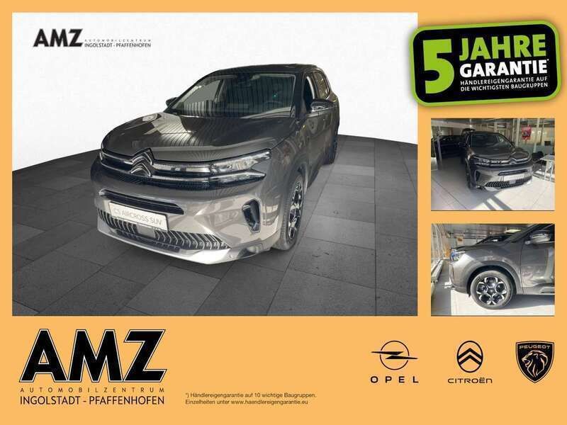 Lackierung platiniumgrau/typ Neu 2024 Citroën C5 Aircross SUV | 29.990 € (Fairer Preis) - Bild 1/4