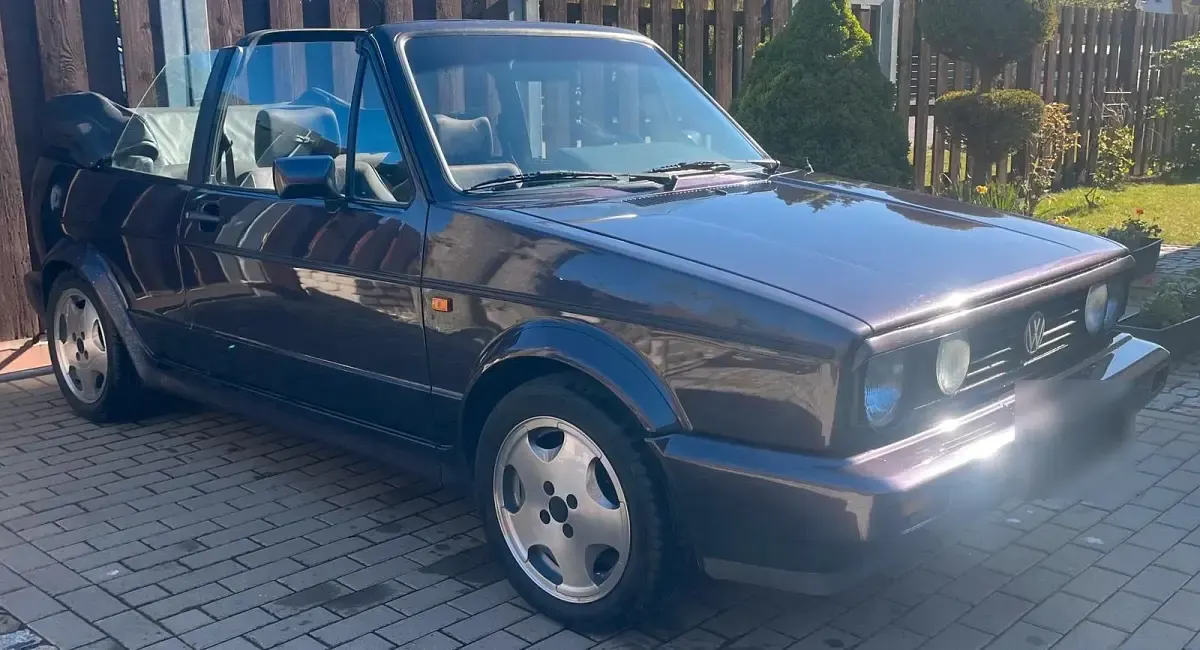 Gebraucht VW Golf Cabriolet 98 PS (72 kW) 1992 Cabrio