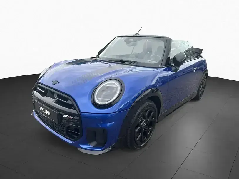Gebraucht Mini John Cooper Works Cabriolet Sport 163 PS (119 kW) 2025 Blau Cabrio