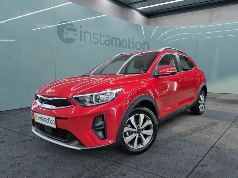 Rot Neu 2024 Kia Stonic Vision SUV | 22.590 € (Fairer Preis) - Bild 1/3