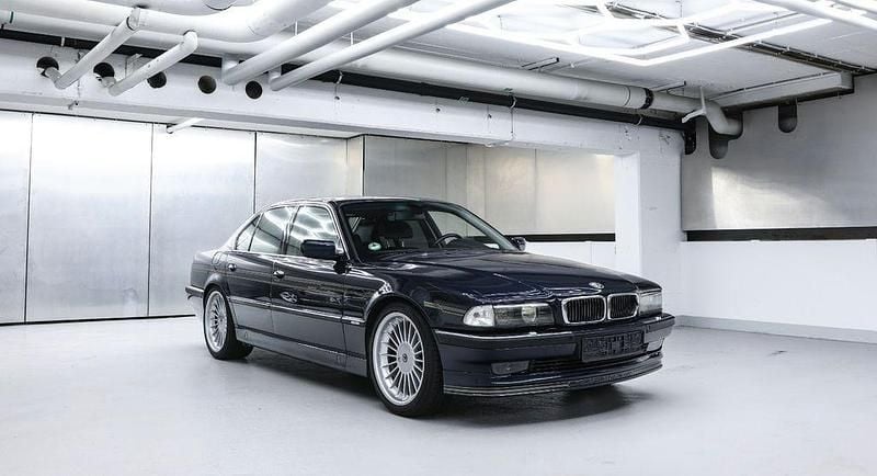 Blau Gebraucht 1996 Alpina B12 Limousine | 59.900 € - Bild 1/4