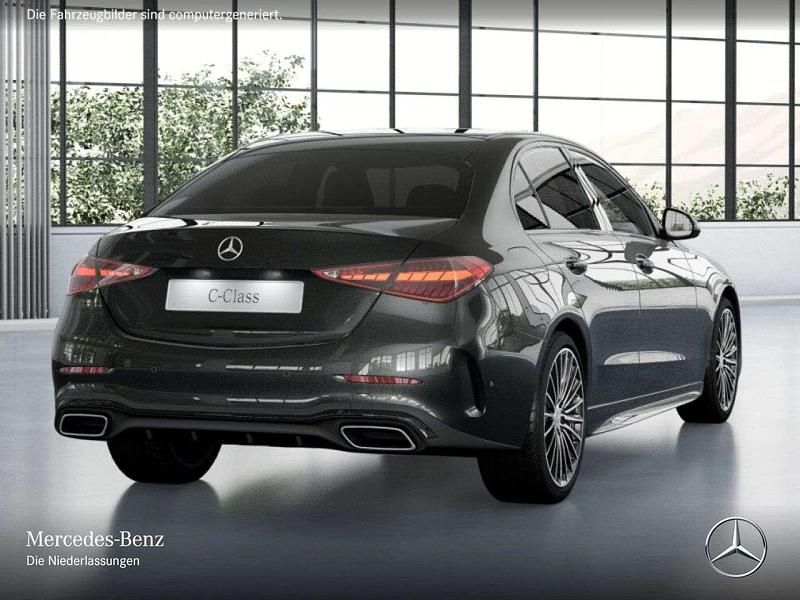 Gebraucht Mercedes C200 AMG 204 PS (150 kW) 2025 Graphitgrau Limousine