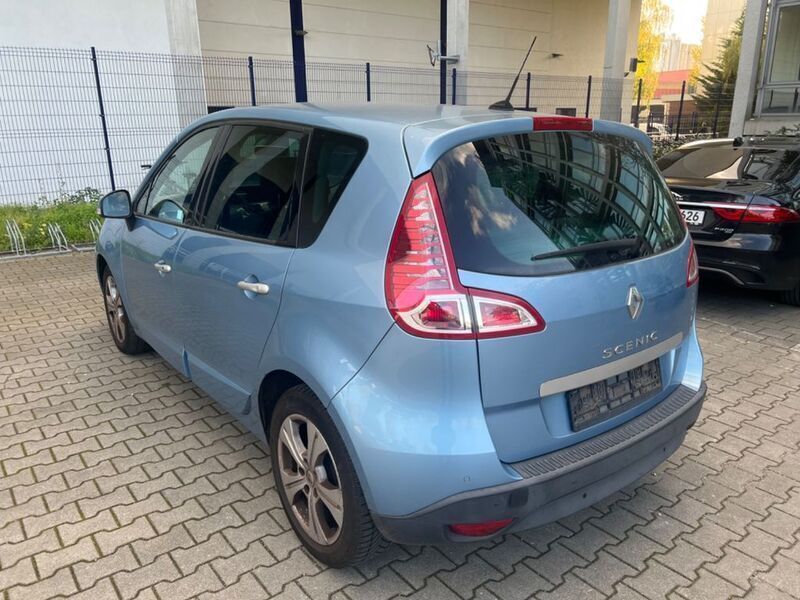 Gebraucht Renault Scénic III 140 PS (102 kW) 2011 Blau Van / Kleinbus