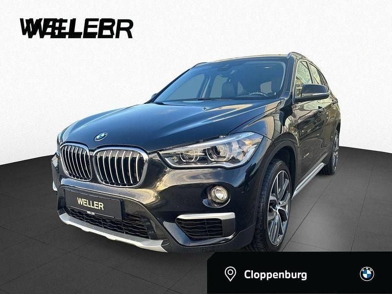 Gebraucht BMW X1 Performance 192 PS (141 kW) 2017 Black sapphire (schwarz) SUV