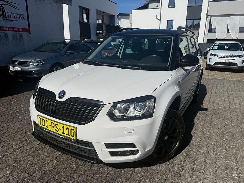 Weiß Gebraucht 2014 Skoda Yeti Monte Carlo SUV | 11.500 € (Fairer Preis) - Bild 1/4