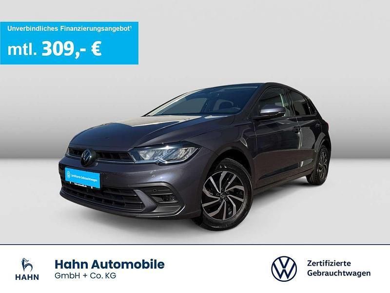 Schwarz Neu 2025 VW Polo Life Kleinwagen | 24.930 € (Superpreis) - Bild 1/3