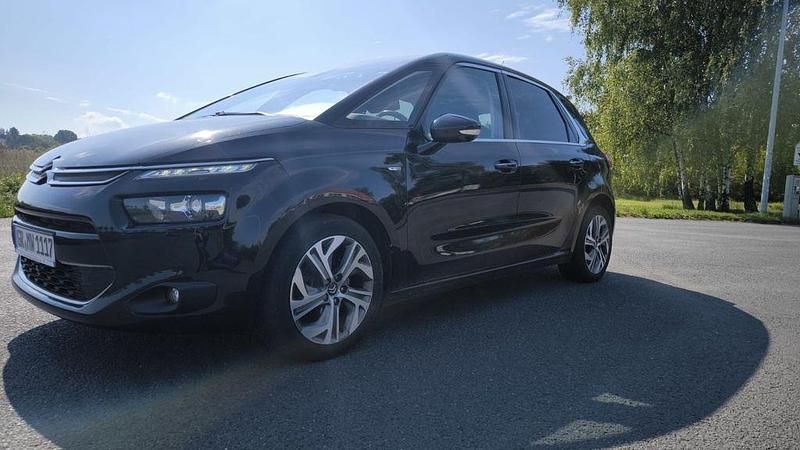 Schwarz Gebraucht 2017 Citroën C4 Picasso Start Van / Kleinbus | 6.490 € (Guter Preis) - Bild 1/4