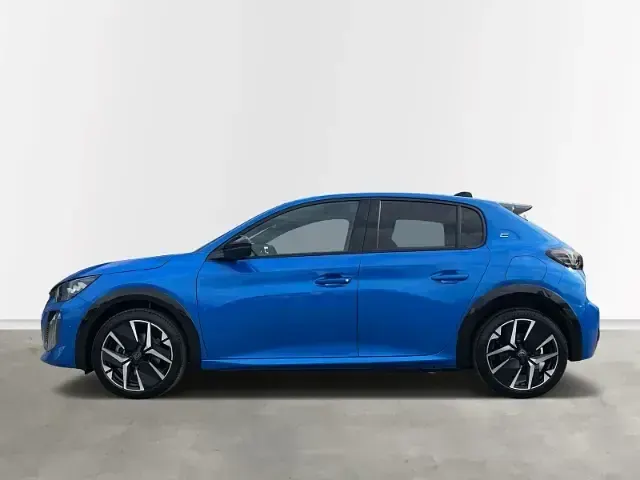 Gebraucht Peugeot e-208 GT 100 kW (136 PS) 2024 Blau Kleinwagen