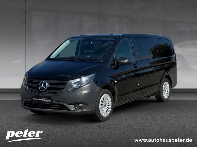 Schwarz Gebraucht 2024 Mercedes Vito Van / Kleinbus | 40.990 € (Etwas zu teuer) - Bild 1/4