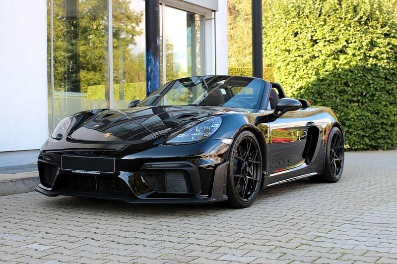 Schwarz Gebraucht 2024 Porsche 718 Boxster Cabrio | 169.900 € - Bild 1/4