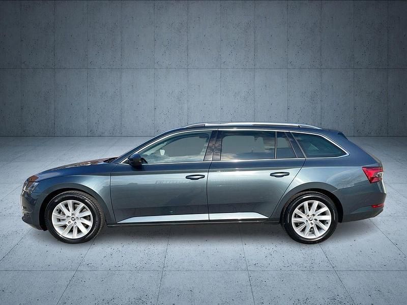 Gebraucht Skoda Superb Style 200 PS (147 kW) 2021 Quarzgrau metallic Kombi