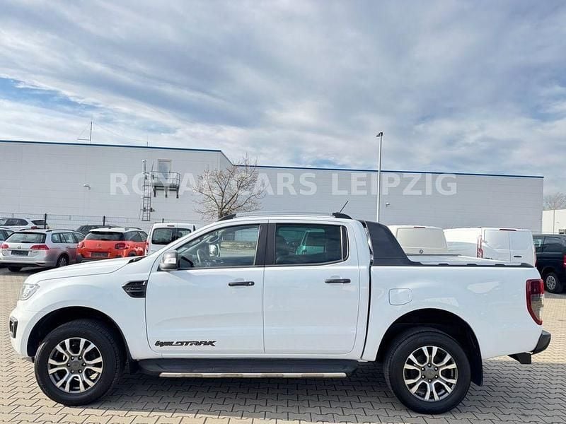 Gebraucht Ford Ranger Wildtrack 212 PS (155 kW) 2020 Frozen white Pickup