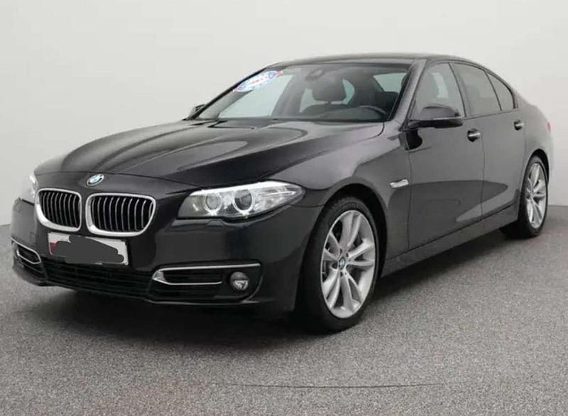 Schwarz Gebraucht 2015 BMW 530 Luxury Line Limousine | 26.000 € (Etwas zu teuer) - Bild 1/4