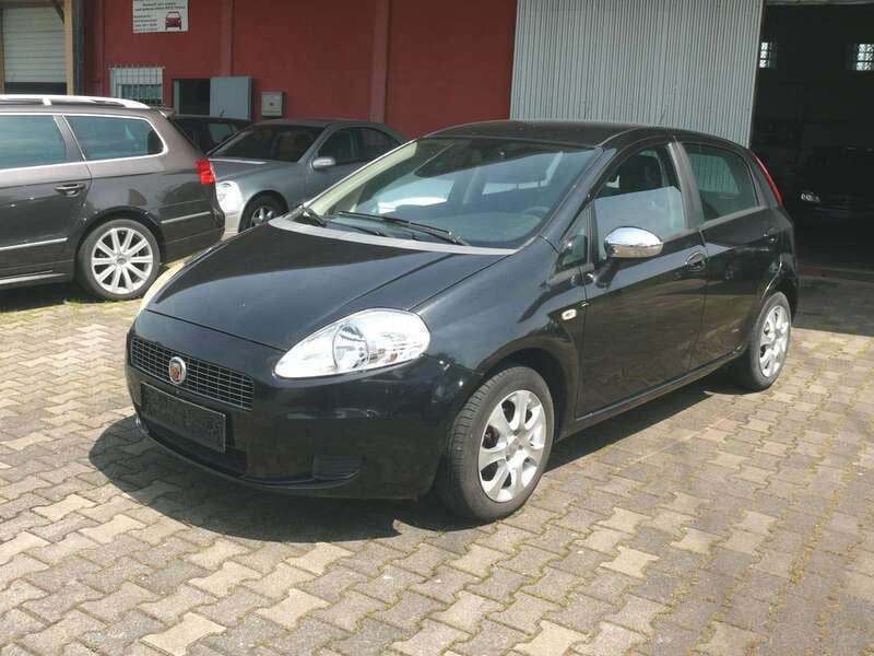 Crossover schwarz Gebraucht 2008 Fiat Grande Punto Kleinwagen | 1.000 € (Superpreis) - Bild 1/4