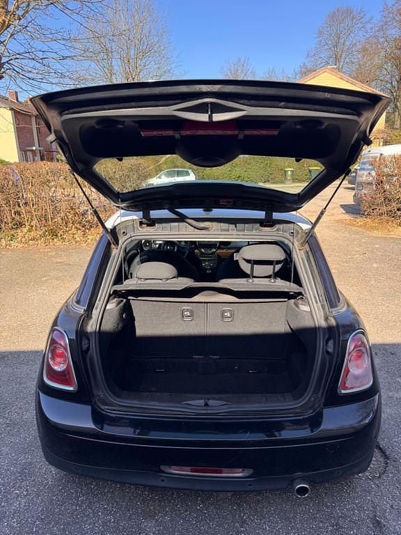 Gebraucht Mini Cooper 122 PS (89 kW) 2011 Schwarz Kleinwagen