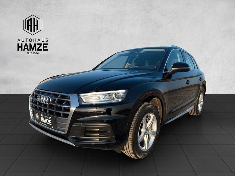 Gebraucht Audi Q5 Sport 190 PS (139 kW) 2018 Schwarz SUV