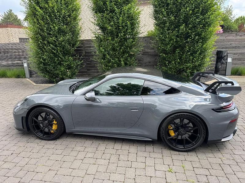 Neu Porsche 911 510 PS (375 kW) 2025 Grau Cabrio