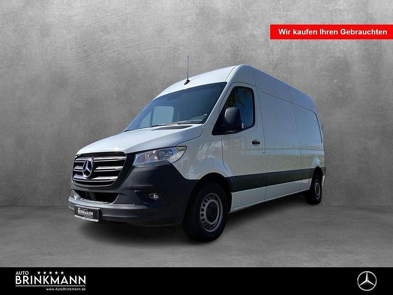 Arktikweiß Gebraucht 2023 Mercedes Sprinter Van | 31.990 € (Superpreis) - Bild 1/4