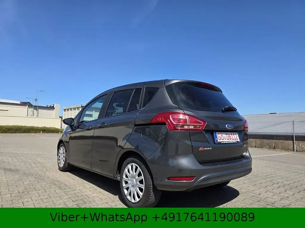 Gebraucht Ford B-MAX Trend 101 PS (74 kW) 2017 Grau Van / Kleinbus