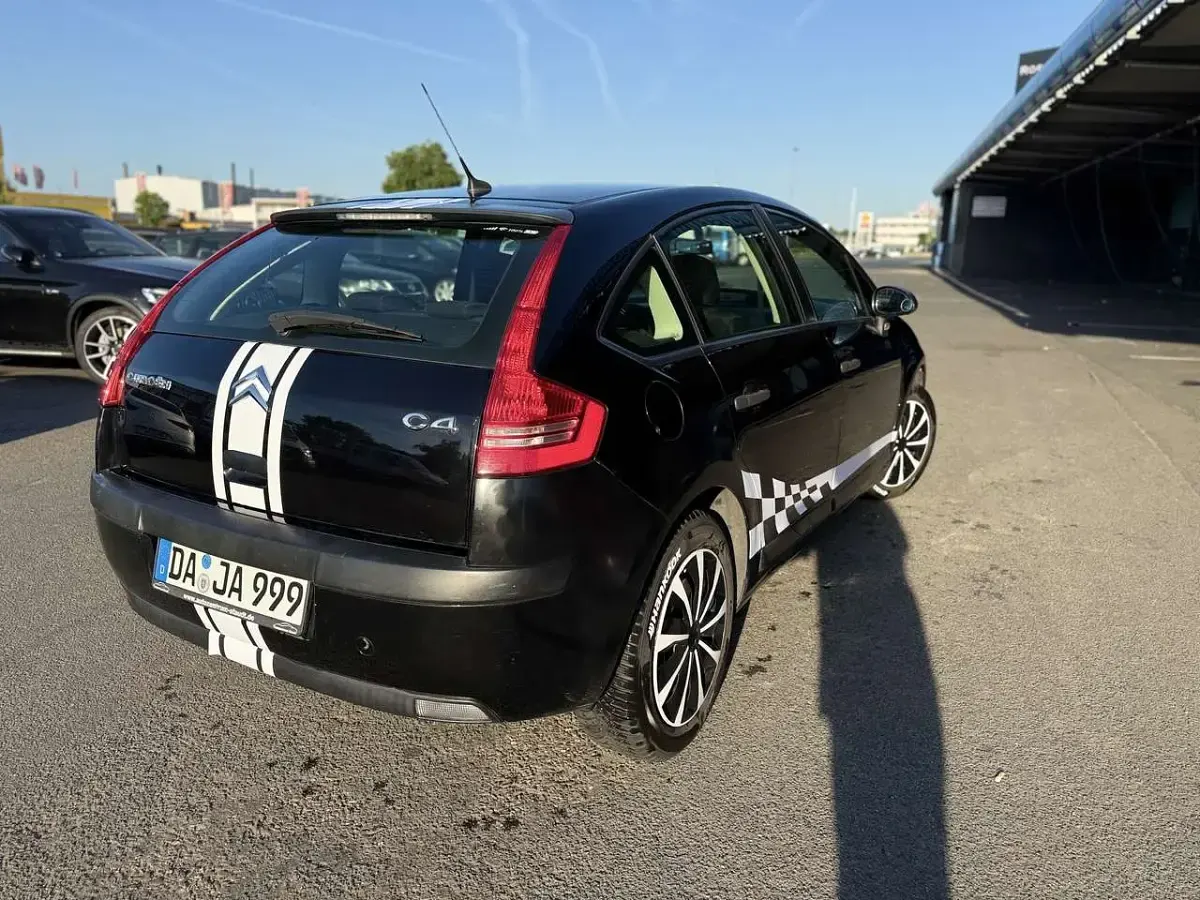 Gebraucht Citroën C4 Advance 88 PS (64 kW) 2009 Limousine