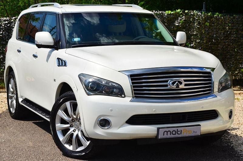 Gebraucht Infiniti QX80 405 PS (297 kW) 2014 Weiß SUV
