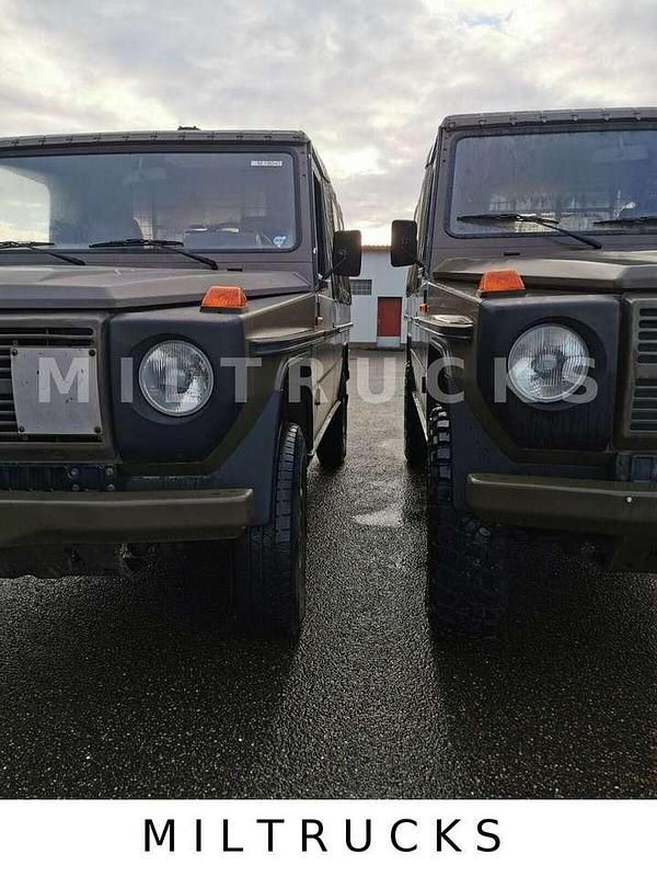 Grün Gebraucht 1996 Mercedes G230 SUV | 26.900 € - Bild 1/4