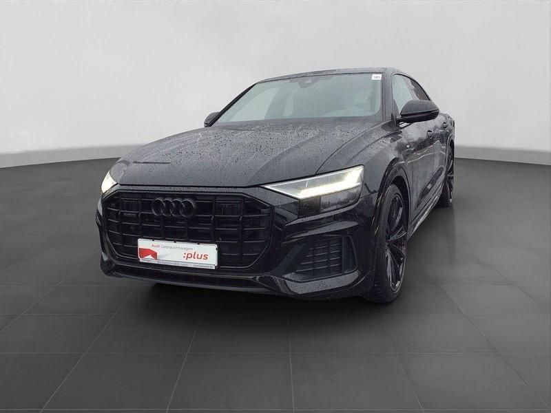 Gebraucht Audi Q8 S-Line 286 PS (210 kW) 2023 Schwarz SUV