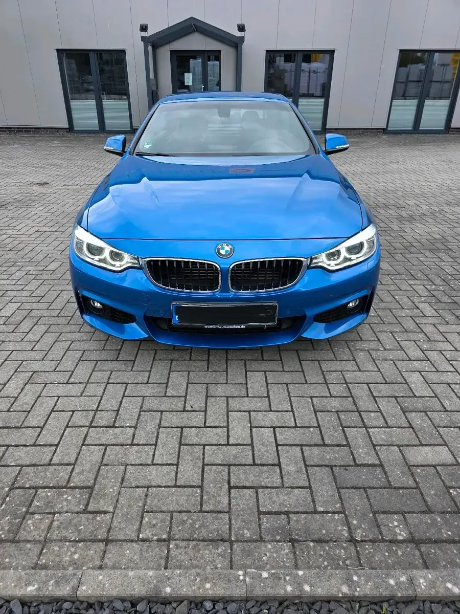 Gebraucht BMW 435 306 PS (225 kW) 2014 Blau Cabrio