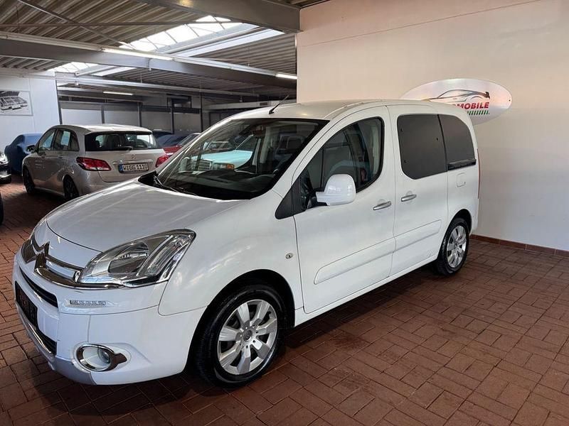 Gebraucht Citroën Berlingo 98 PS (72 kW) 2014 Weiß Van / Kleinbus