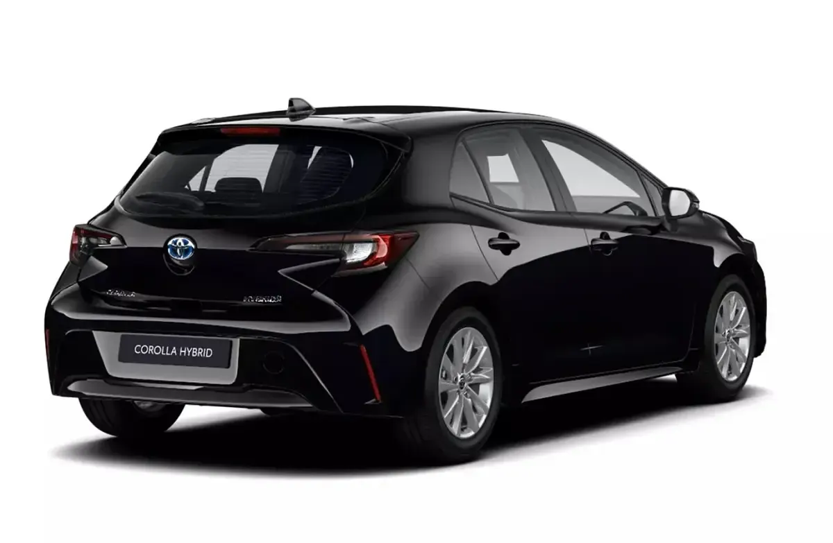 Neu Toyota Corolla Active 140 PS (102 kW) 2026 Schwarz Limousine