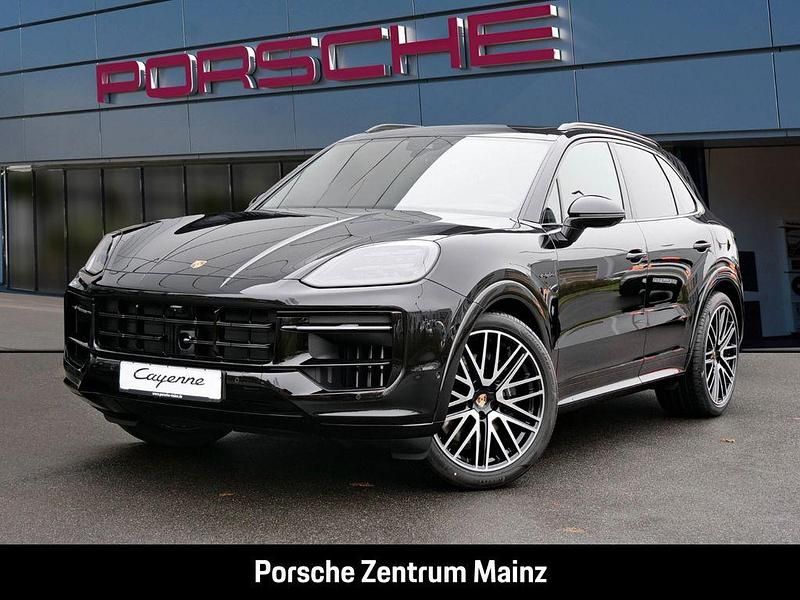 Schwarz Neu 2025 Porsche Cayenne Black Edition SUV | 149.288 € (Teuer) - Bild 1/4