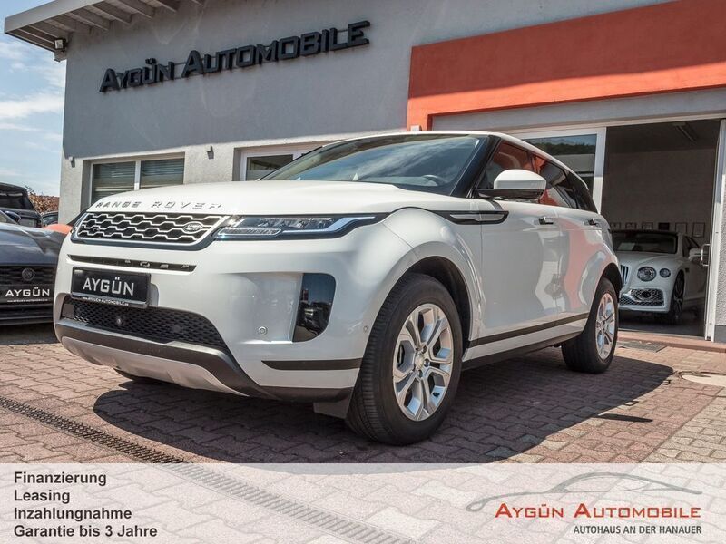 Fuji white Gebraucht 2021 Land Rover Range Rover evoque S SUV | 29.995 € - Bild 1/4