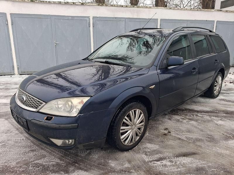 Blau Gebraucht 2006 Ford Mondeo Trend Kombi | 1.499 € (Guter Preis) - Bild 1/4