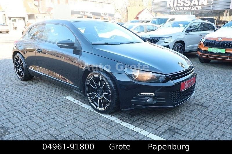 Gebraucht VW Scirocco Sportline 160 PS (117 kW) 2010 Schwarz Coupé