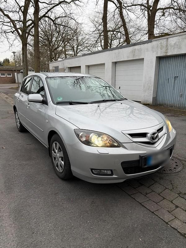 Second-hand Mazda 3 Active 105 CP (77 kW) 2008 Argintiu Hatchback
