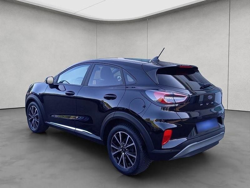 Gebraucht Ford Puma Titanium 125 PS (91 kW) 2022 Agate black metallic SUV