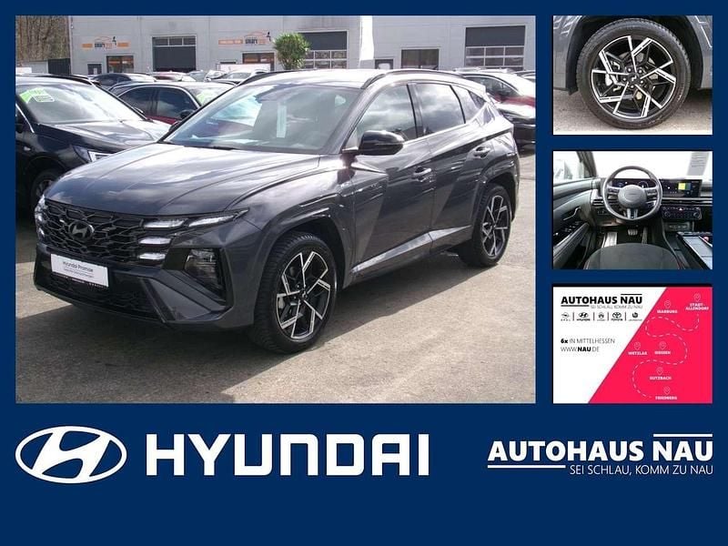 Gebraucht Hyundai Tucson N Line 252 PS (185 kW) 2025 Ecotronic grey / grau SUV