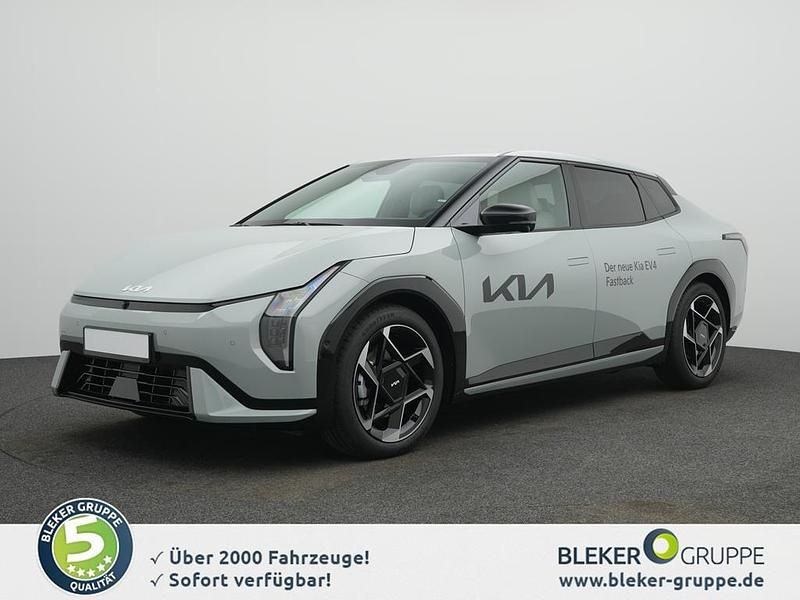 Gebraucht Kia EV4 150 kW (204 PS) 2025 Grau Limousine