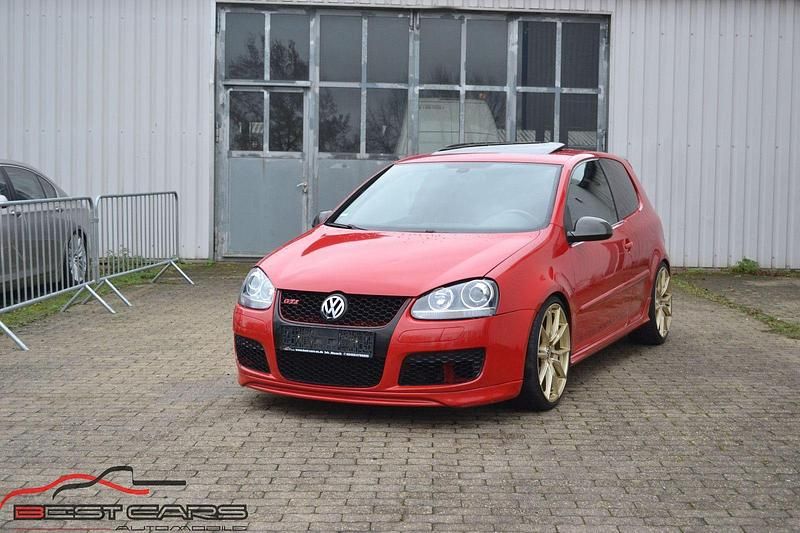 Gebraucht VW Golf GTI 200 PS (147 kW) 2007 Rot Coupé