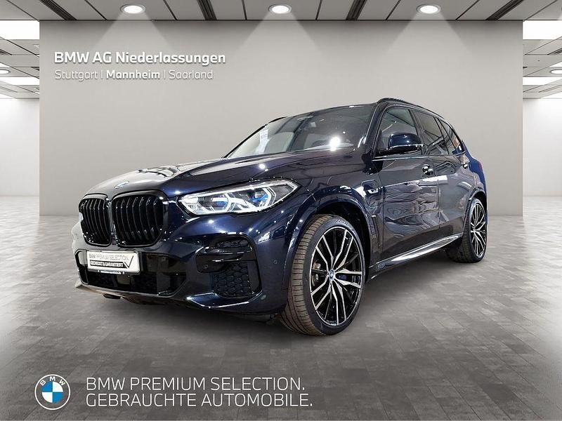 Schwarz Gebraucht 2022 BMW X5 M Sport SUV | 65.980 € (Teuer) - Bild 1/4