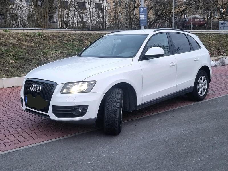 Gebraucht Audi Q5 170 PS (125 kW) 2011 Weiß SUV