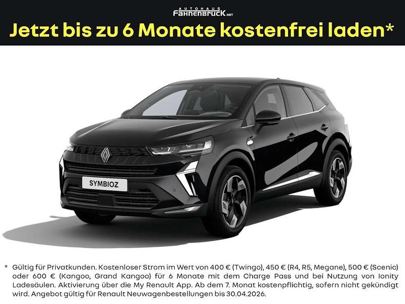Neu Renault Symbioz Techno 141 PS (103 kW) 2026 Blackpearlschwarz SUV