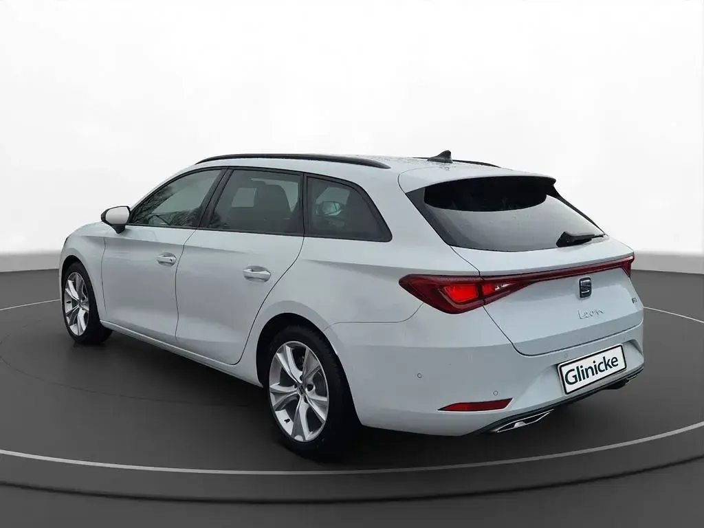 Second-hand Seat Leon ST FR-Line 150 CP (110 kW) 2025 Alb Break