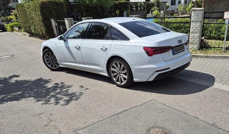 Gebraucht Audi A6 S-Line 367 PS (269 kW) 2023 Weiß Limousine