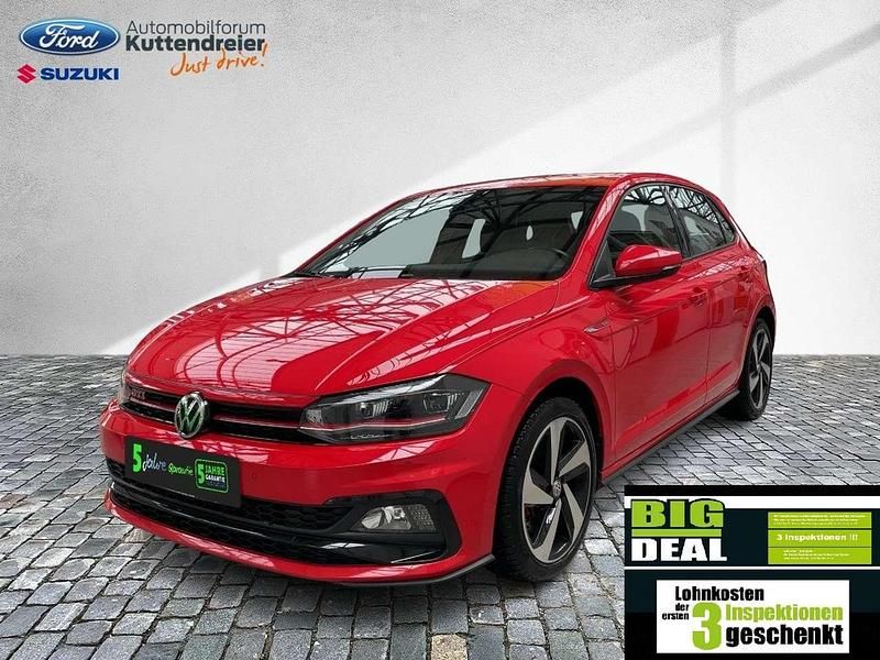 Flashrot Gebraucht 2020 VW Polo GTI Kleinwagen | 16.280 € (Guter Preis) - Bild 1/2